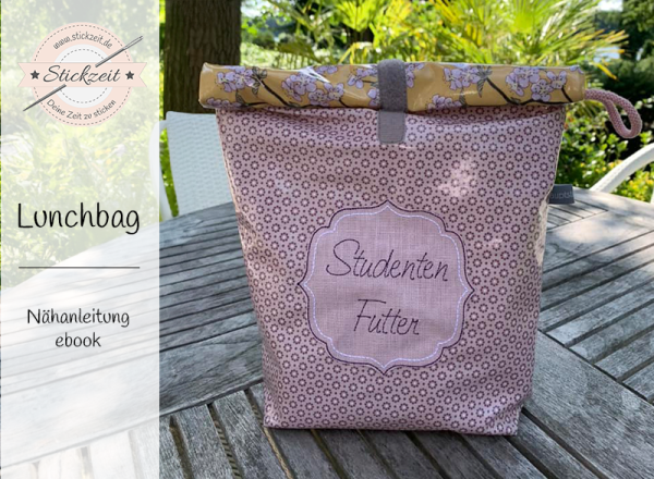 Lunchbag - Nähanleitung